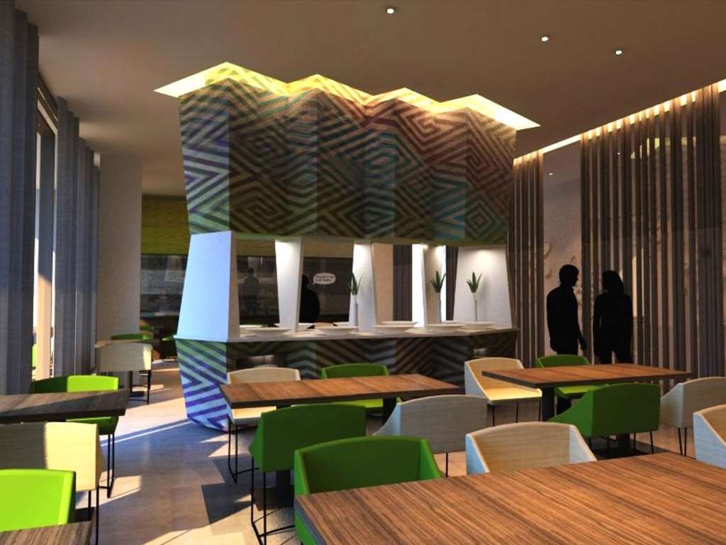 Khas Makassar Hotel מסעדה תמונה